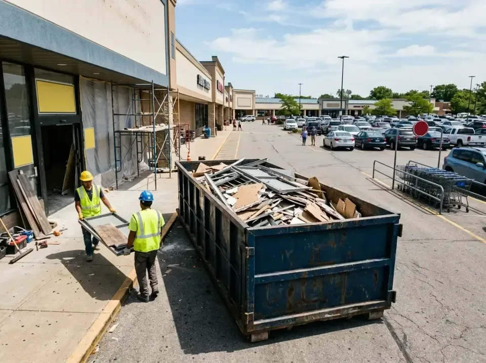 retail-store-renovation-debris-003 — frequently asked questions, Roll-off Dumpster Rentals in Lagrange, IN